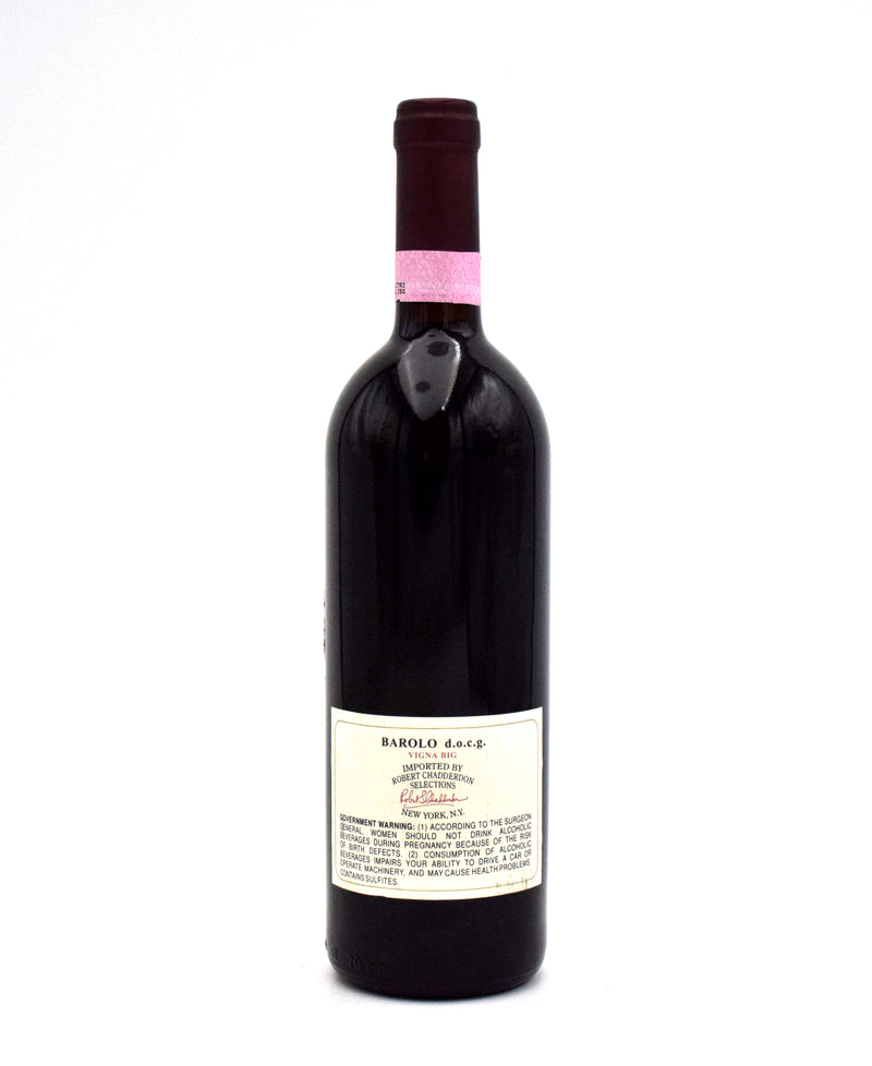 1996 Podere Rocche dei Manzoni Barolo Big'd Big