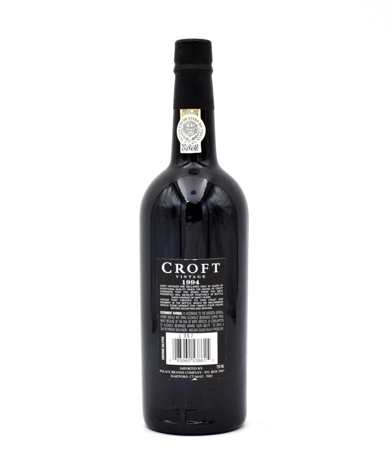 1994 Croft Vintage Port