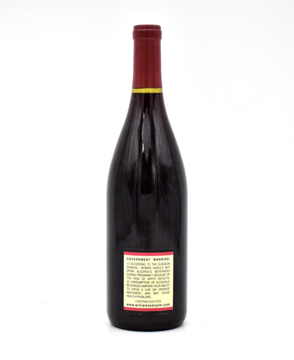 2010 Williams Selyem Central Coast Pinot Noir