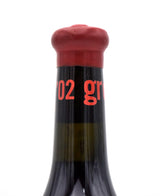 2002 Sine Qua Non More Than A Number Grenache