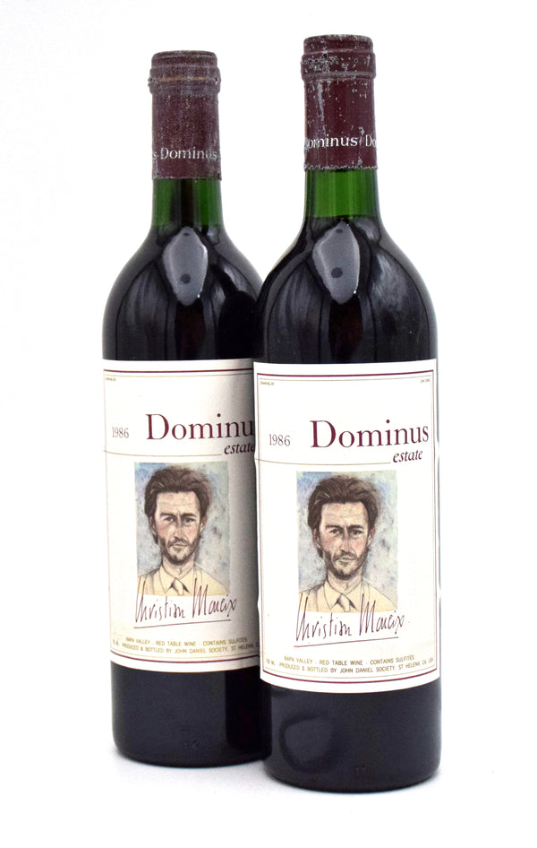 1986 Dominus Estate Christian Moueix (Corroded Capsules)