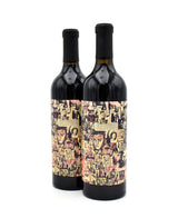 2023 Orin Swift Abstract Red