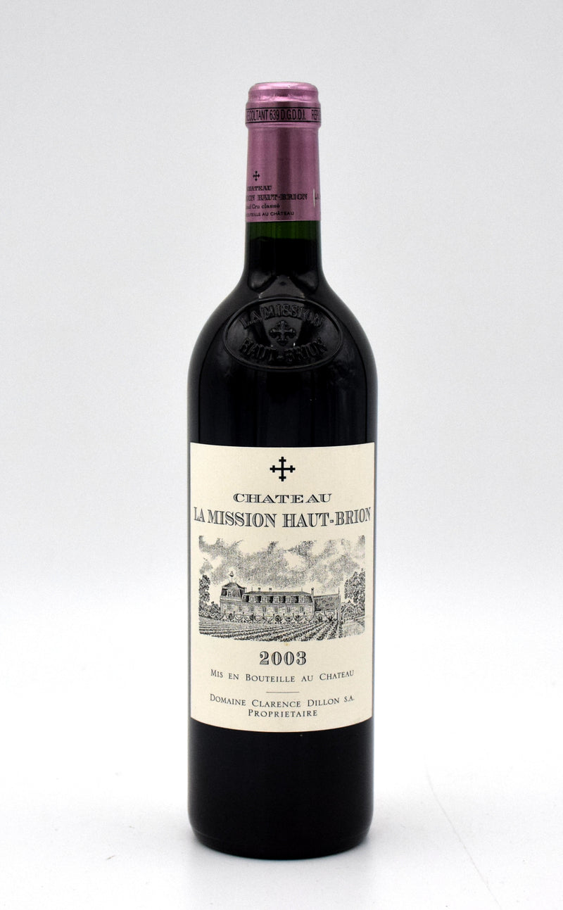 2003 Chateau La Mission Haut-Brion