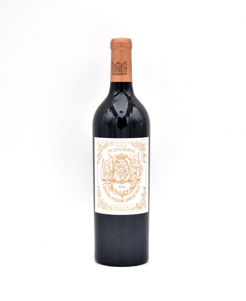 2020 Chateau Pichon-Longueville au Baron de Pichon-Longueville