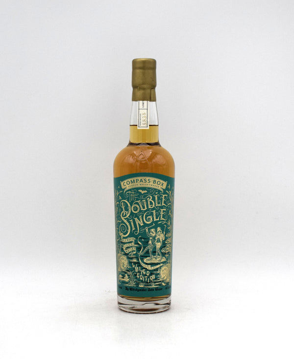 Compass Box 'The Double Single' Limited Edition Blended Scotch (3rd Edition)