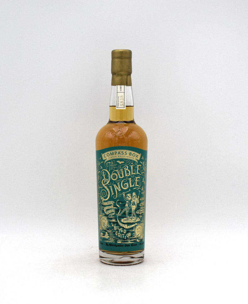 Compass Box 'The Double Single' Limited Edition Blended Scotch (3rd Edition)