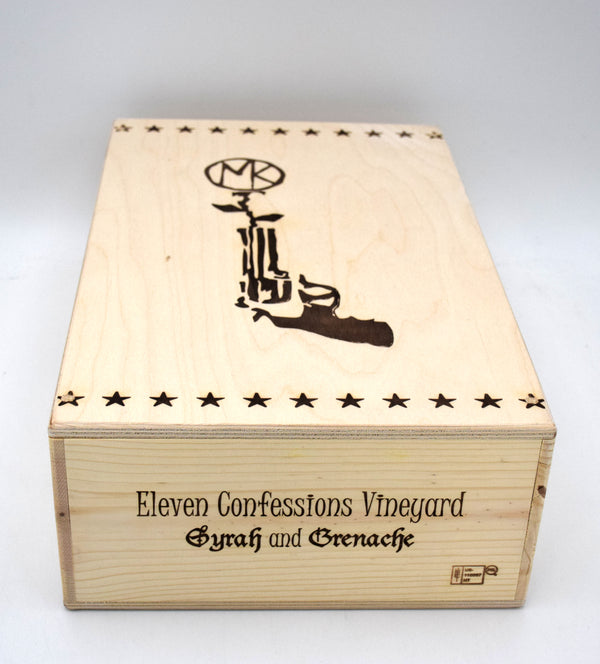 2017 Sine Qua Non Eleven Confessions Vineyard (Assorted Syrah & Grenache Case) (Case of Two 1.5L)