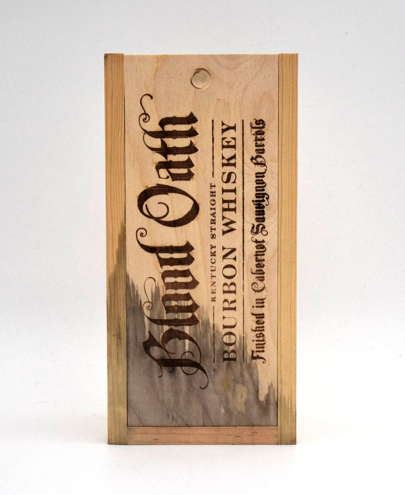 Blood Oath Pact Number 3 Bourbon