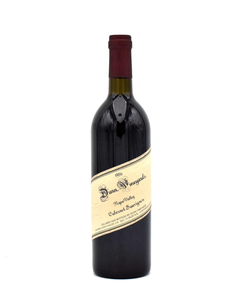 1986 Dunn Vineyards Napa Valley Cabernet Sauvignon