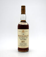 Macallan 18 Year Sherry Oak Scotch Whisky - Distilled in 1977 (Perfect Condition)