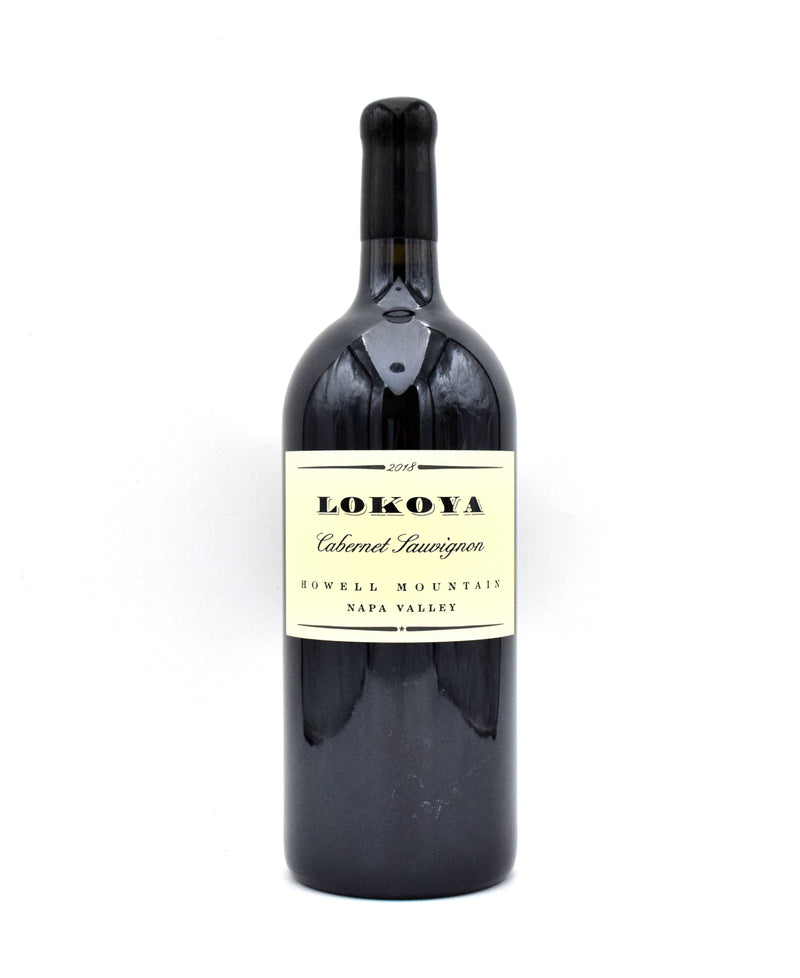 2018 Lokoya Winery Howell Mountain Cabernet Sauvignon (3L)