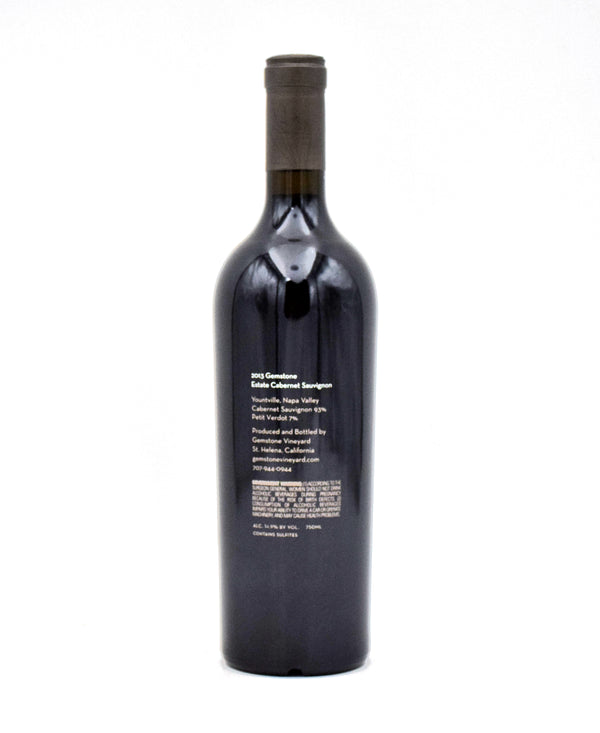 2013 Gemstone Vineyard Estate Cabernet Sauvignon