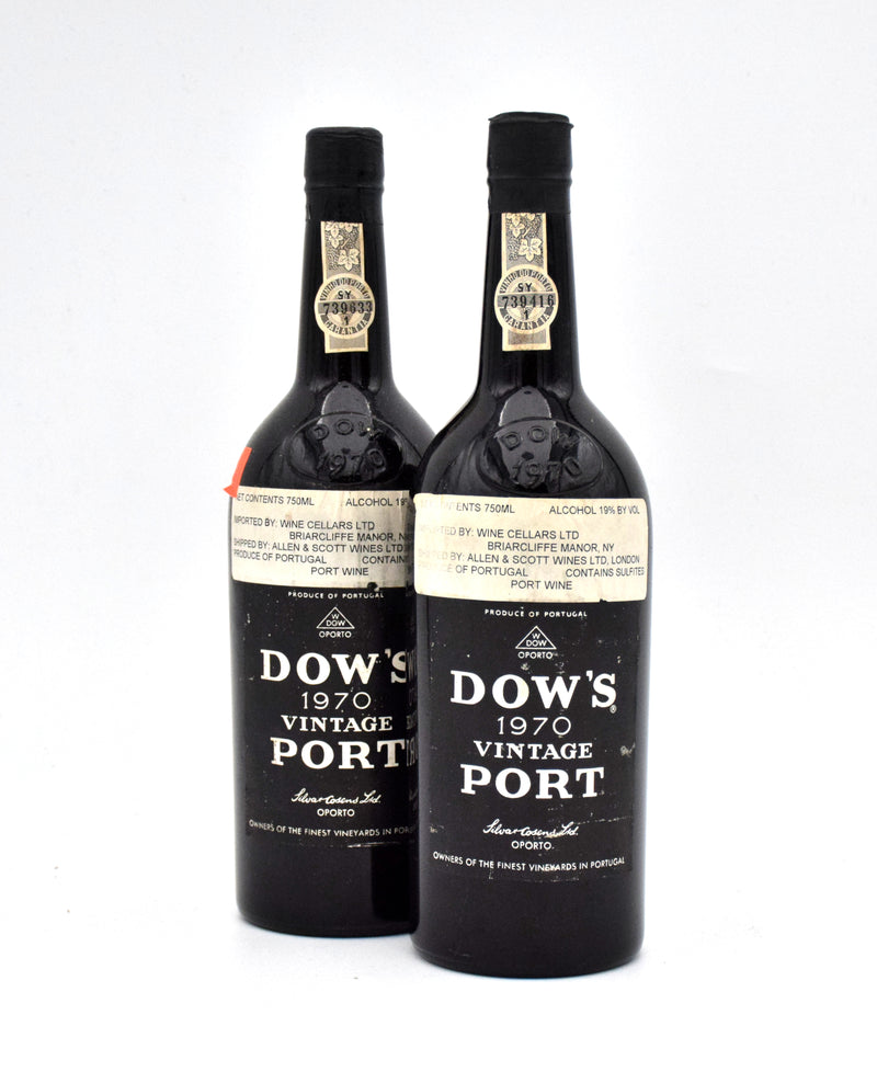 1970 Dow's Vintage Port