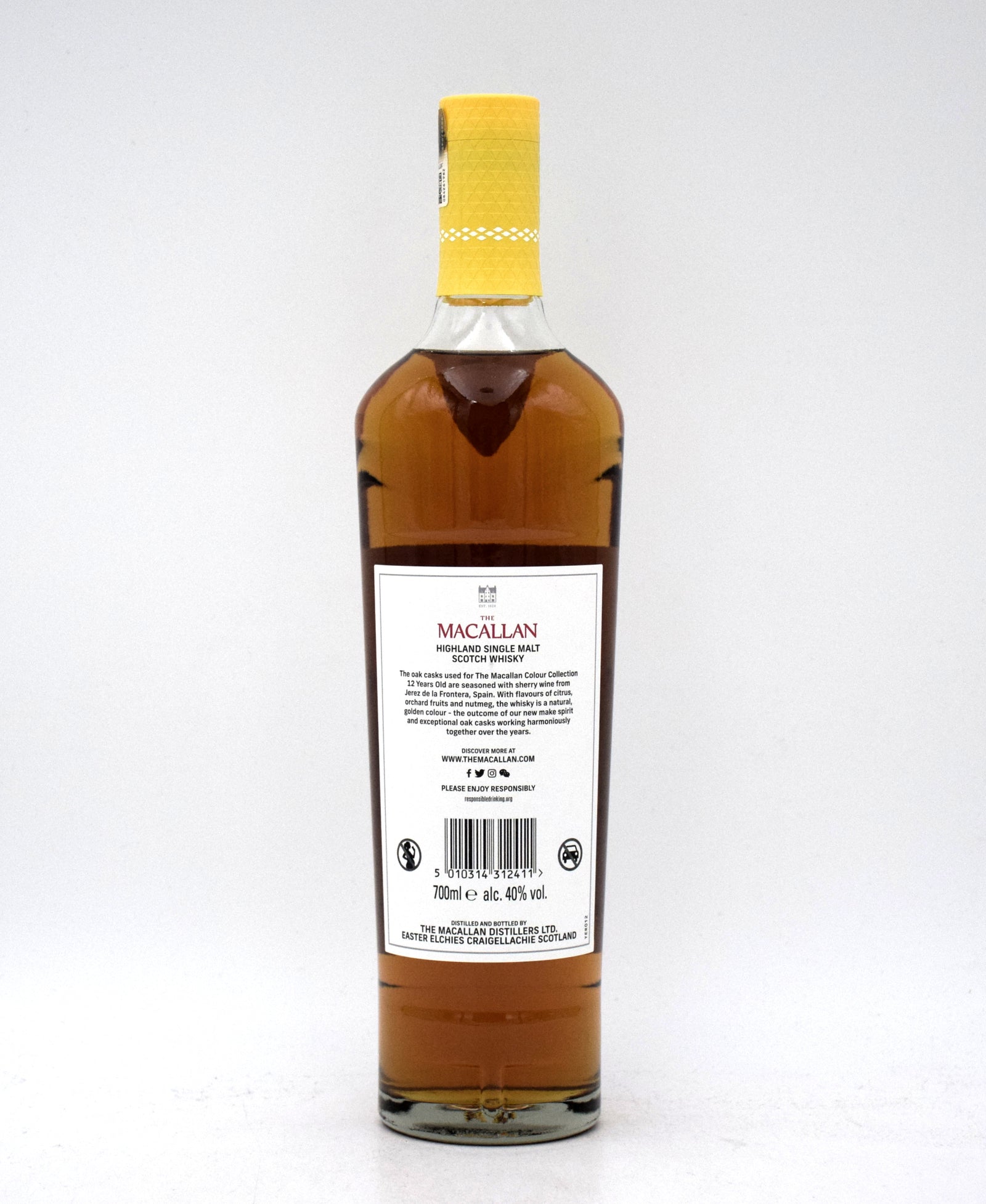 Macallan 'Colour' Collection 12 Year Single Malt Scotch – FineLiquors