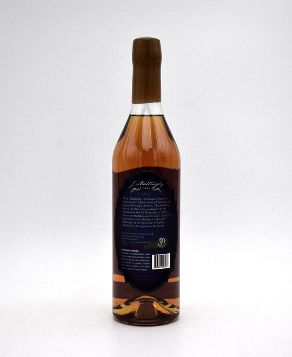 J. Mattingly Limited Edition 'Private Barrel Select: Cobbler's Gold' Straight Bourbon
