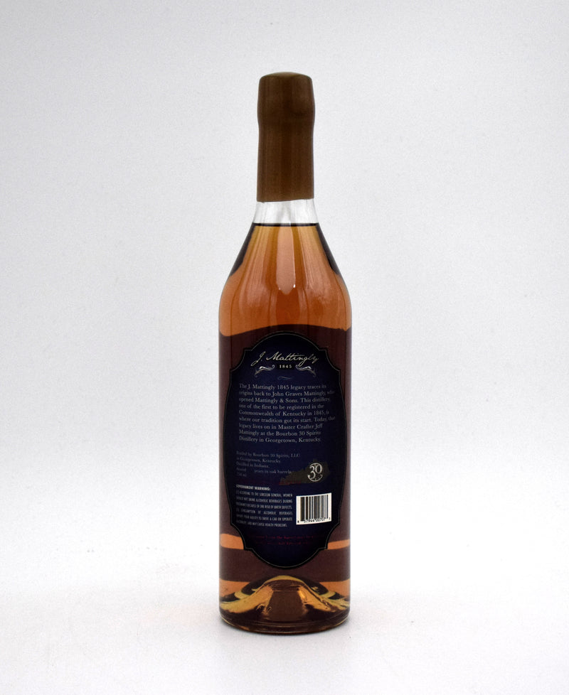 J. Mattingly Limited Edition 'Private Barrel Select: Cobbler's Gold' Straight Bourbon
