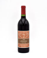 1986 Clos du Val Zinfandel
