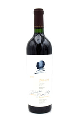 2019 Opus One (Very Lightly Scuffed Labels)