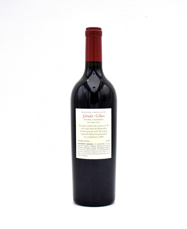 2013 Schrader Cellars 'CCS' Beckstoffer To Kalon Vineyard Cabernet Sauvignon