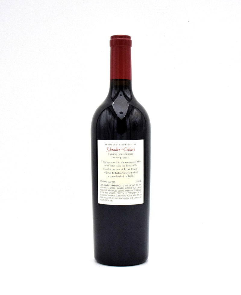 2013 Schrader Cellars 'CCS' Beckstoffer To Kalon Vineyard Cabernet Sauvignon