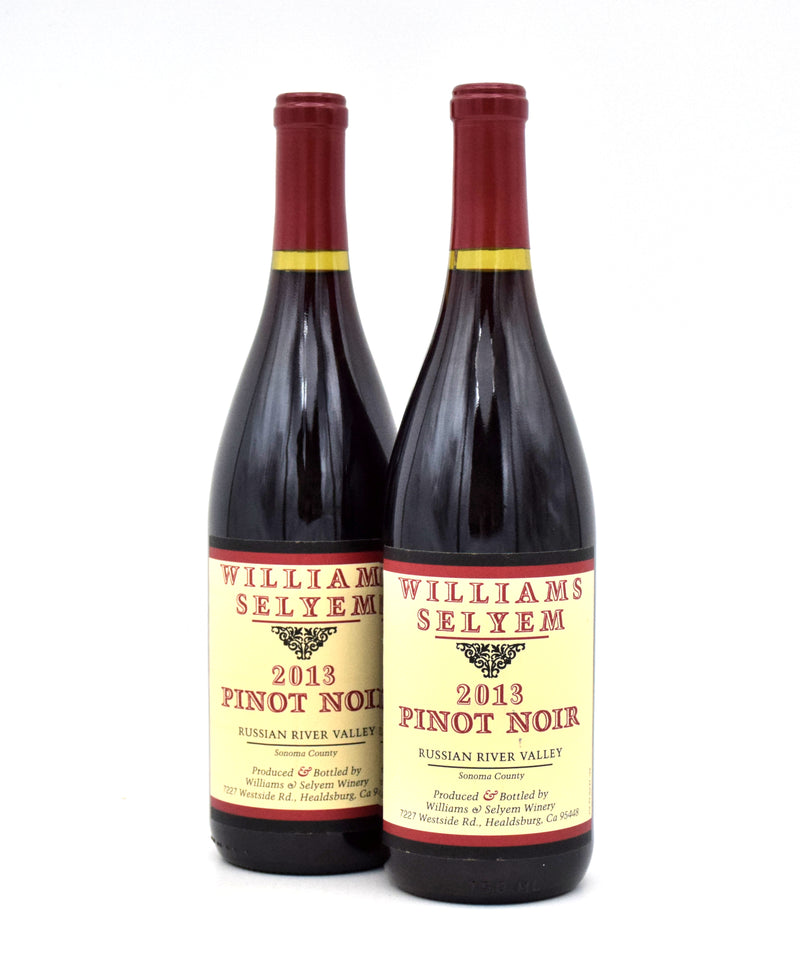 2013 Williams Selyem Russian River Valley Pinot Noir