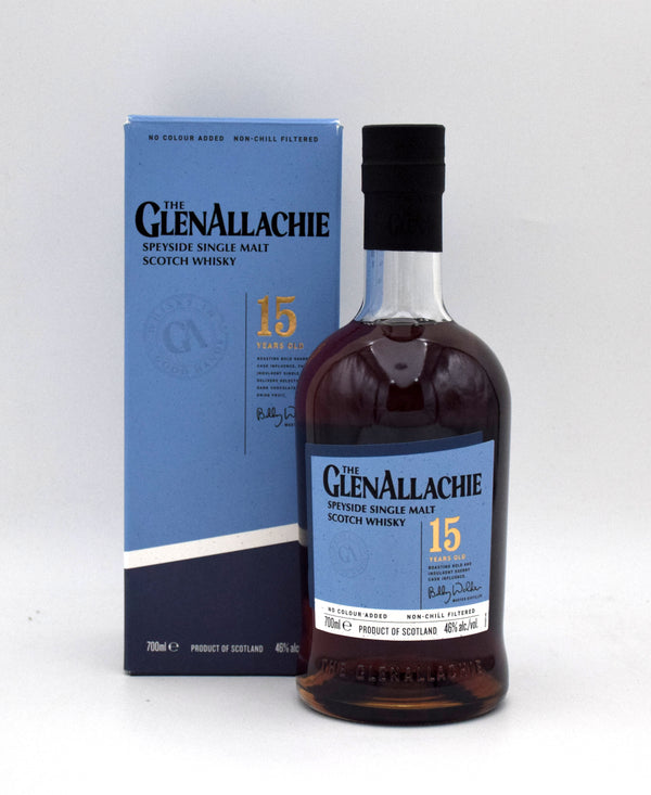 GlenAllachie 15 Year Single Malt Scotch