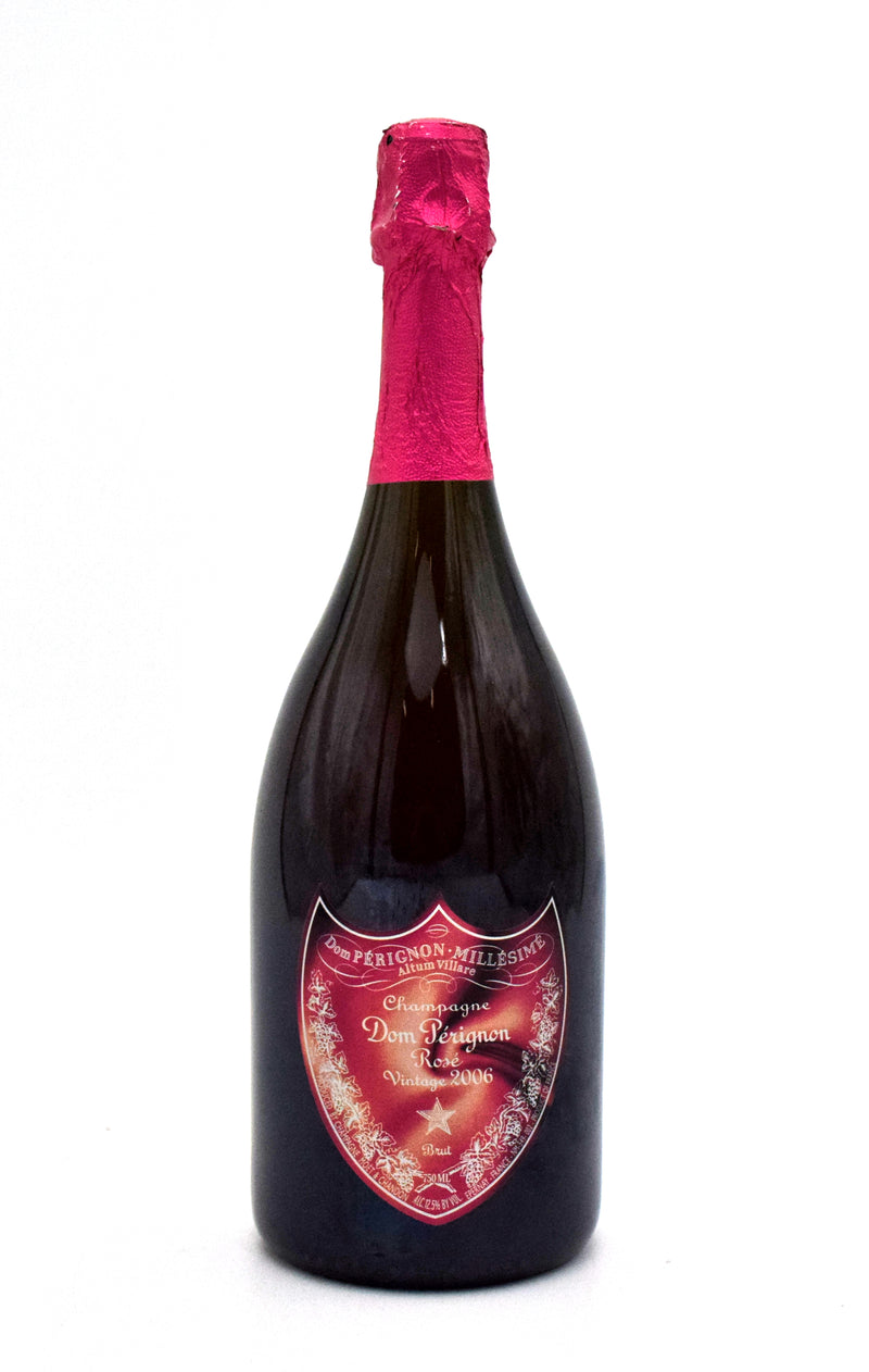 2006 Dom Perignon x Lady Gaga Rose (very slightly broken foil)