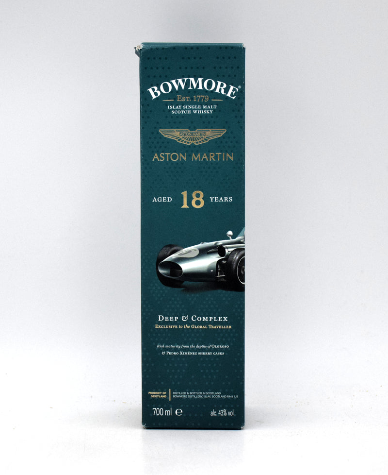 Bowmore Aston Martin 'Deep and Complex' 18 Year Single Malt Scotch
