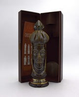Old Crow 10 Year 'Chessmen: Dark Bishop' Bourbon Ceramic Decanter
