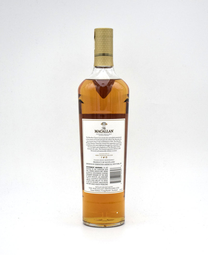 Macallan Classic Cut Scotch Whisky (2023 Release)
