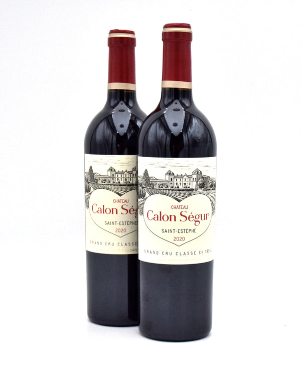 2020 Chateau Calon-Segur
