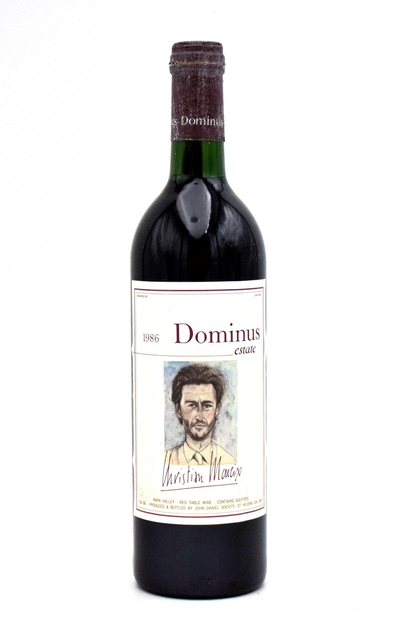 1986 Dominus Estate Christian Moueix (Corroded Capsules)