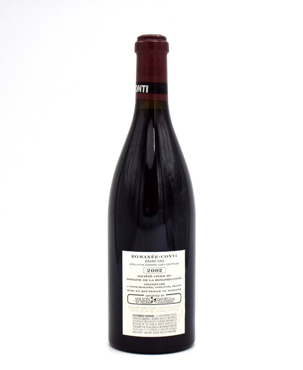 2002 Domaine de la Romanee-Conti Romanee-Conti Grand Cru