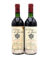 1990 Chateau Montrose La Dame de Montrose (Stained Labels)