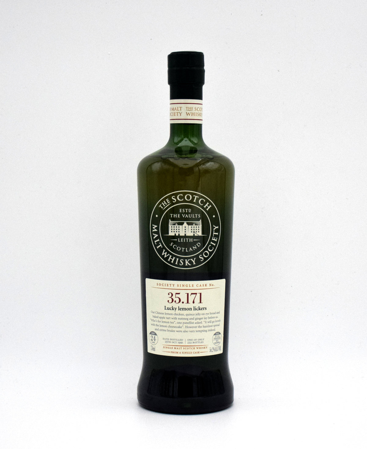 The Scotch Malt Whisky Society (SMWS) – FineLiquors