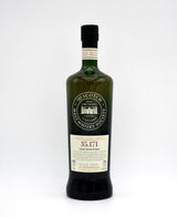 The Scotch Malt Whisky Society (SMWS) 'Glen Moray No. 35.171 Lucky Lemon Lickers' Single Malt Scotch (1991 Release)