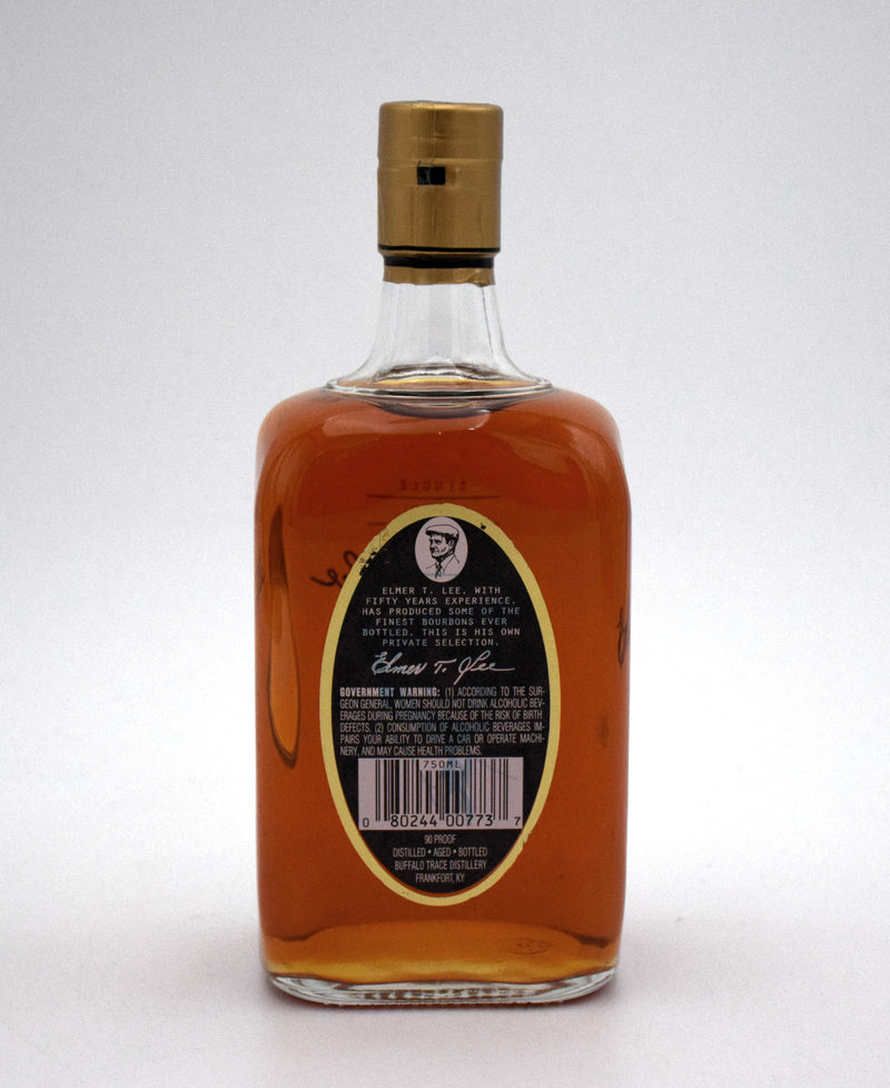 Elmer T. Lee Bourbon (2017 Release)