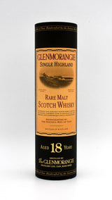 Glenmorangie 18 Year Single Malt Scotch (1990's Bottling)