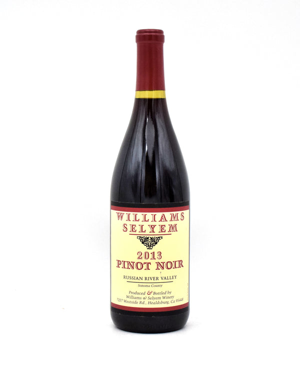 2013 Williams Selyem Russian River Valley Pinot Noir
