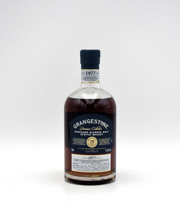 Grangestone 'Premium Collection' Cask Strength Blended Malt Scotch (1977 Limited Edition)