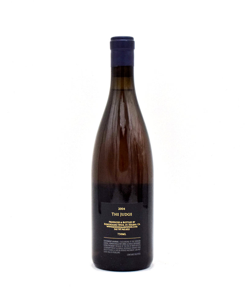 2004 Kongsgaard The Judge Chardonnay