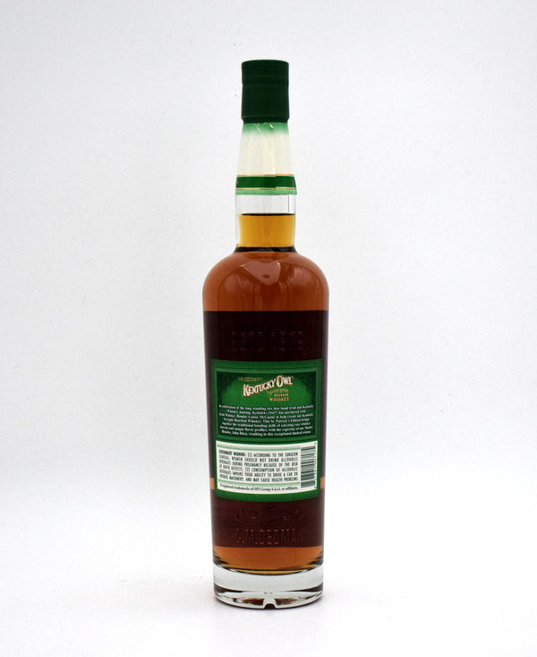 Kentucky Owl St. Patrick's Edition Kentucky Straight Bourbon