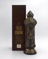 Old Crow 10 Year 'Chessmen: Dark Bishop' Bourbon Ceramic Decanter