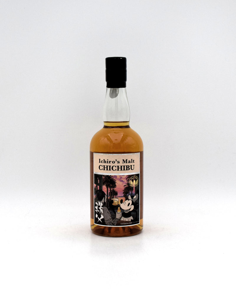 Ichiro's Malt Chichibu 'The US 2024 Edition' Japanese Whisky (No Box)