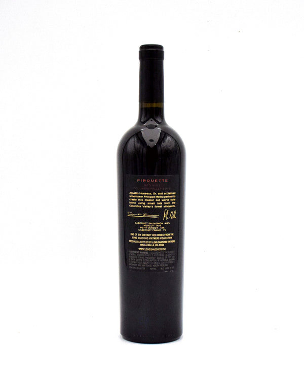 2012 Long Shadows 'Pirouette'
