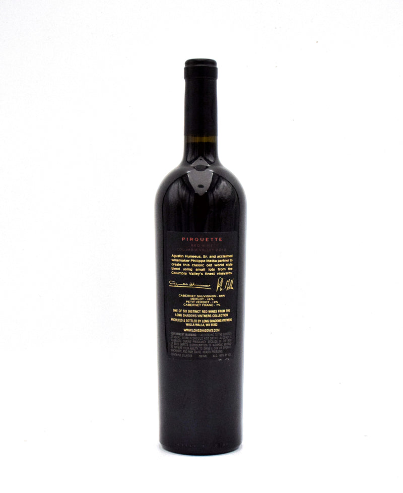 2012 Long Shadows 'Pirouette'