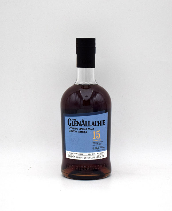 GlenAllachie 15 Year Single Malt Scotch
