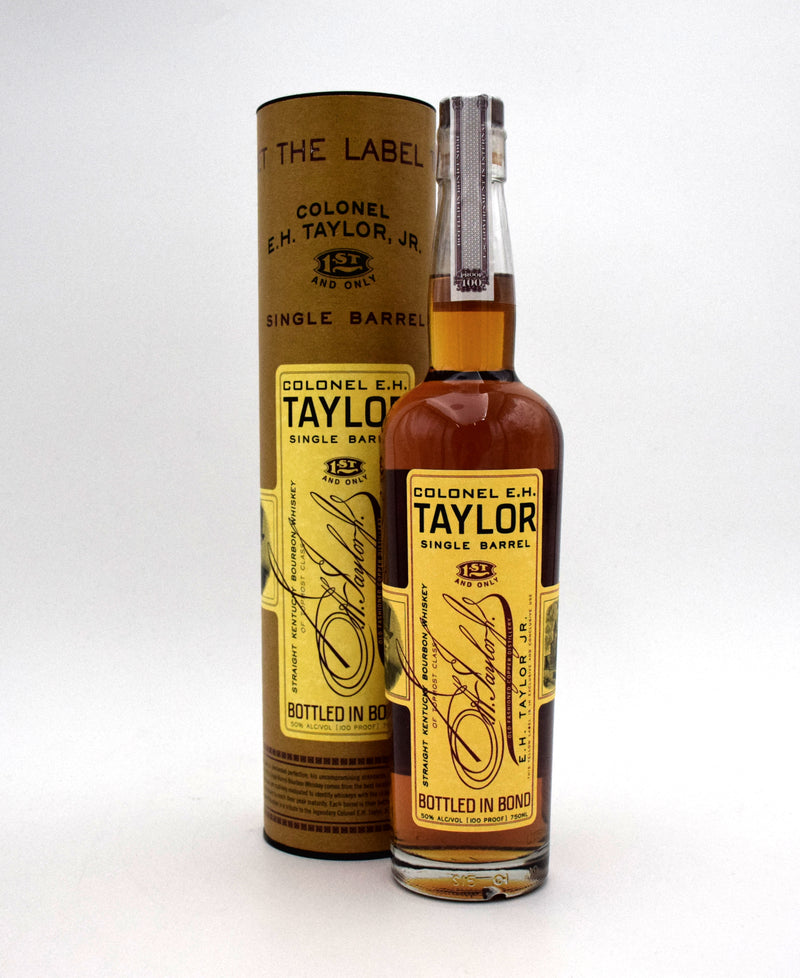 Colonel E.H. Taylor Single Barrel Bourbon (2020 Release)