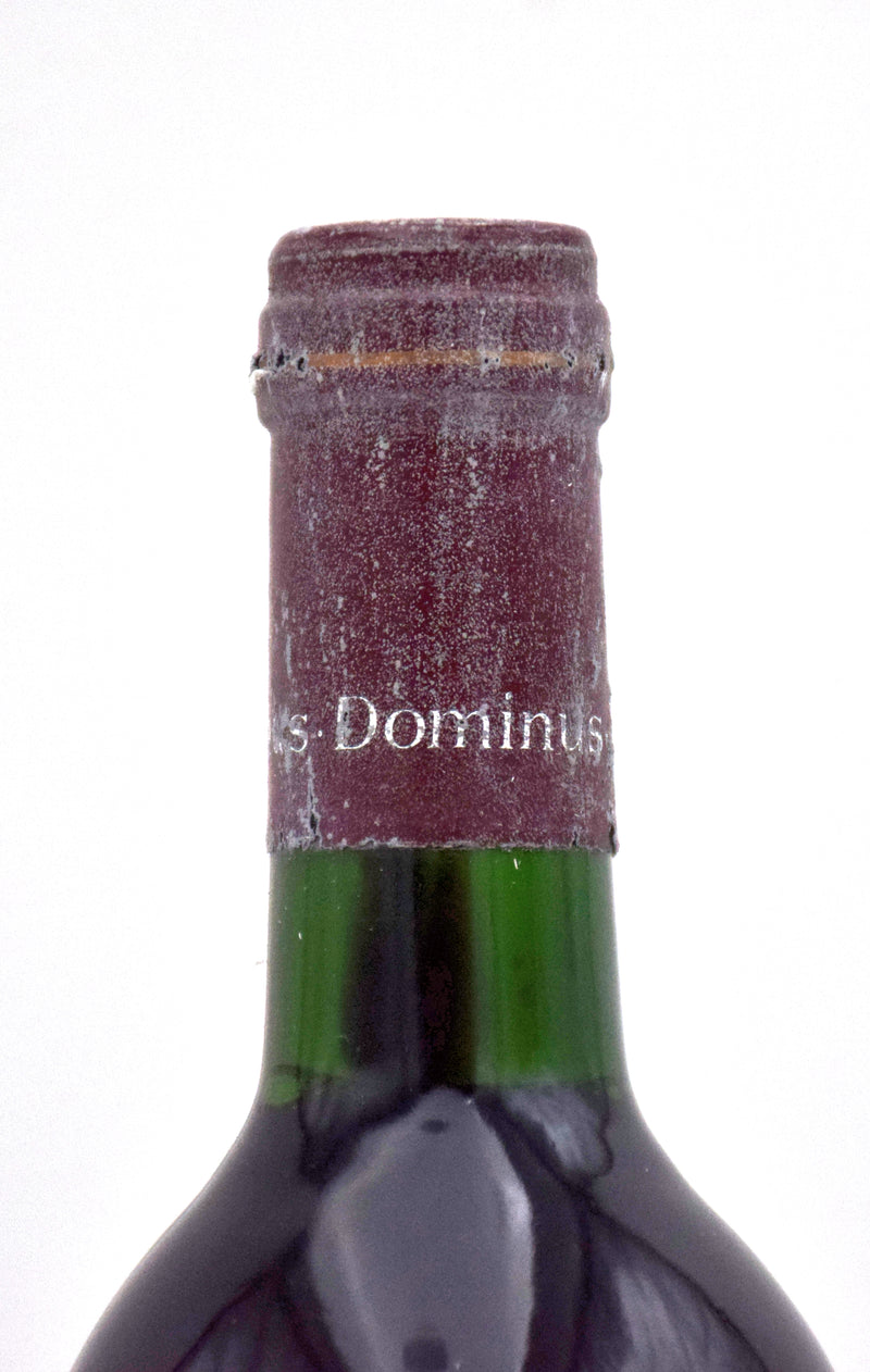 1986 Dominus Estate Christian Moueix (Corroded Capsules)