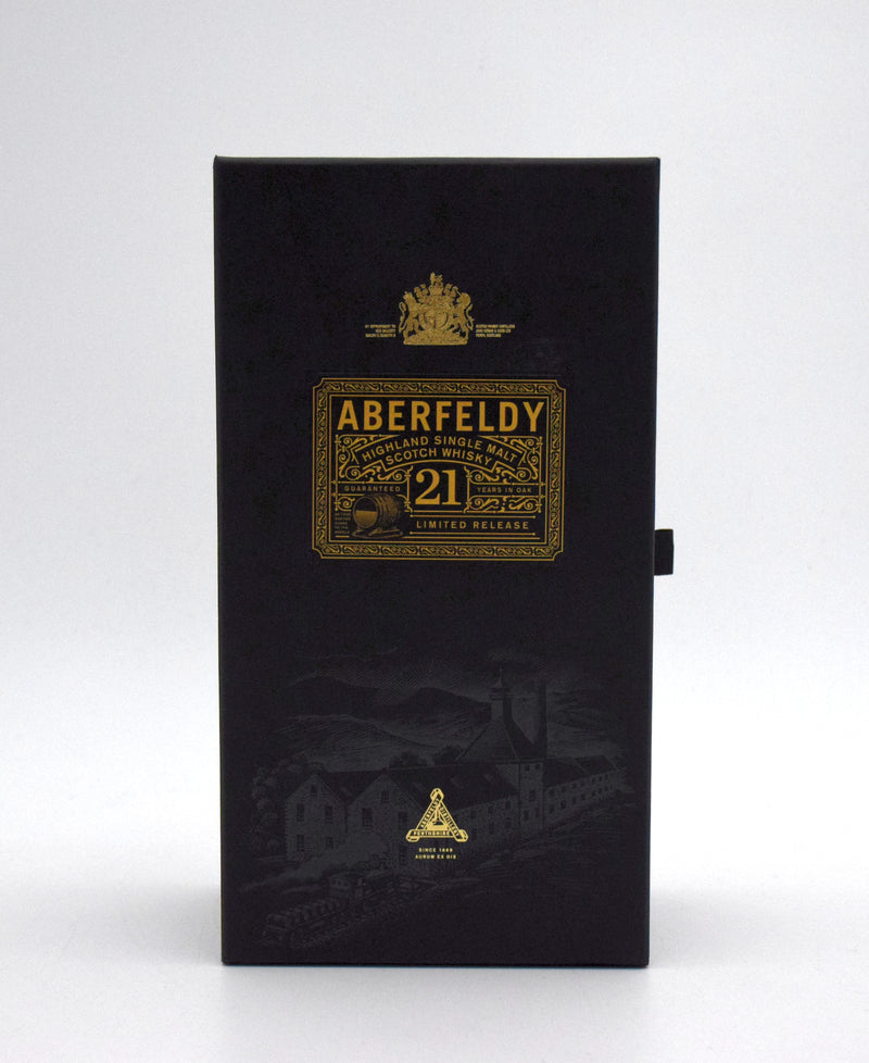 Aberfeldy 21 Year Single Malt Scotch